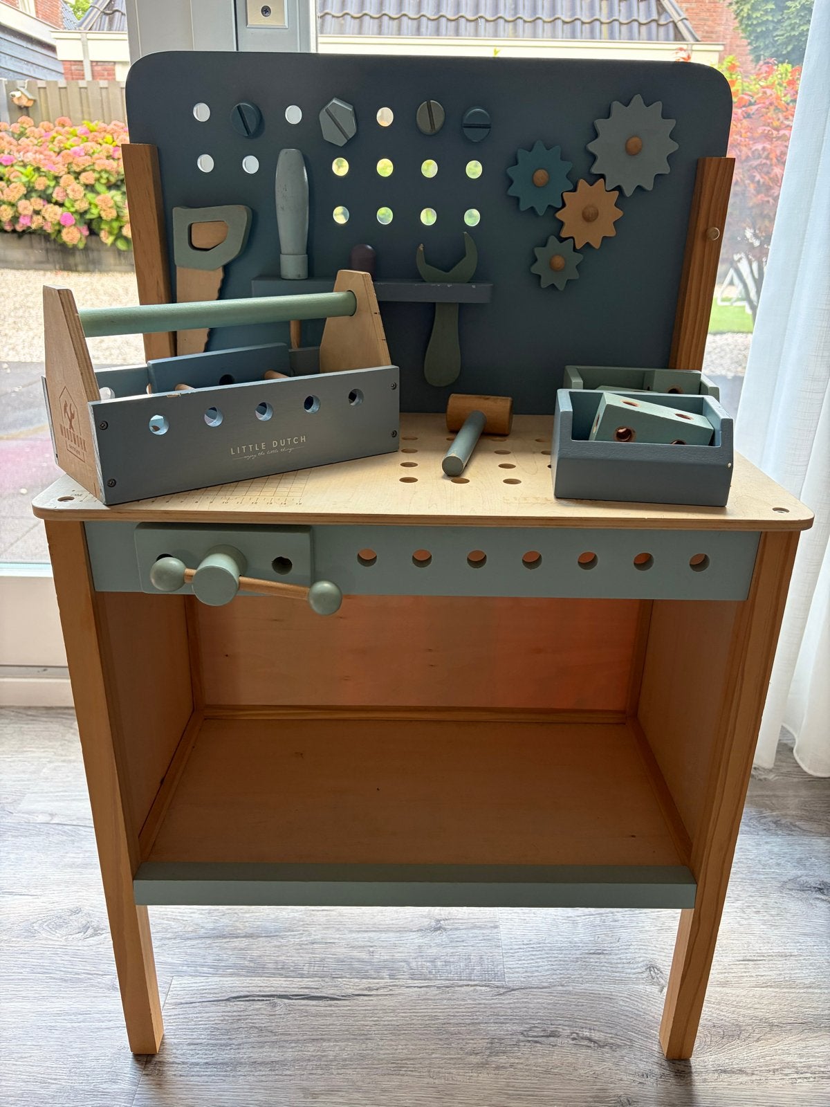 Little Dutch Houten Werkbank met Gereedschap