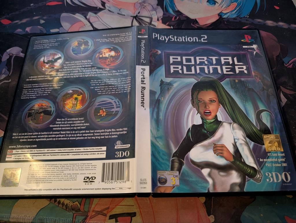Portal Runner - PlayStation 2 (PS2) - Compleet, 1 speler, Ophalen of Verzenden, Gebruikt, Vanaf 12 jaar