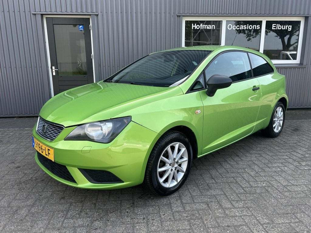 SEAT Ibiza SC 1.2 Reference Airco Carplay APK! (bj 2012), Voorwielaandrijving, Euro 5, Stof, Gebruikt