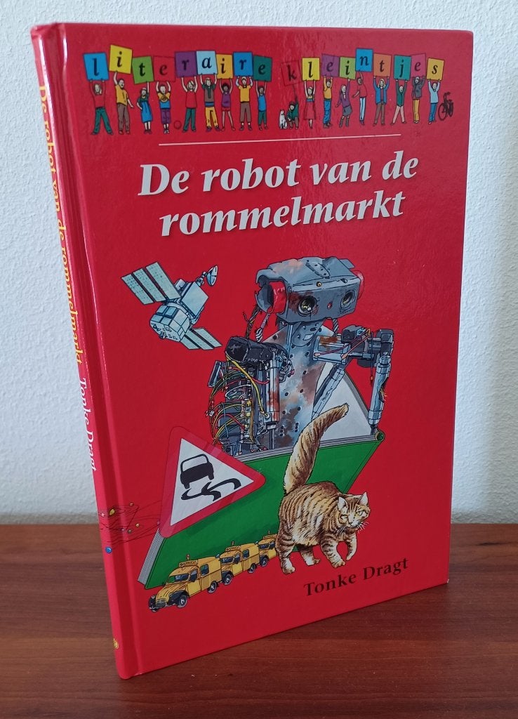Tonke Dragt - De robot van de rommelmarkt - 9789085161721, Ophalen, Tonke Dragt, Fictie algemeen