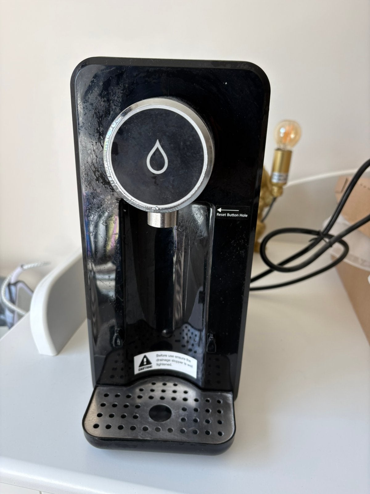 Heet water dispenser 2,5 liter, 2 liter of meer, Ophalen, Zo goed als nieuw