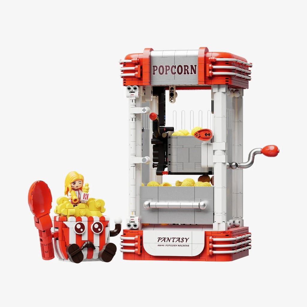 PANTASY 85046 Retro Popcorn Machine, Kinderen en Baby's, Overige merken, Pantasy, Nieuw, Ophalen of Verzenden
