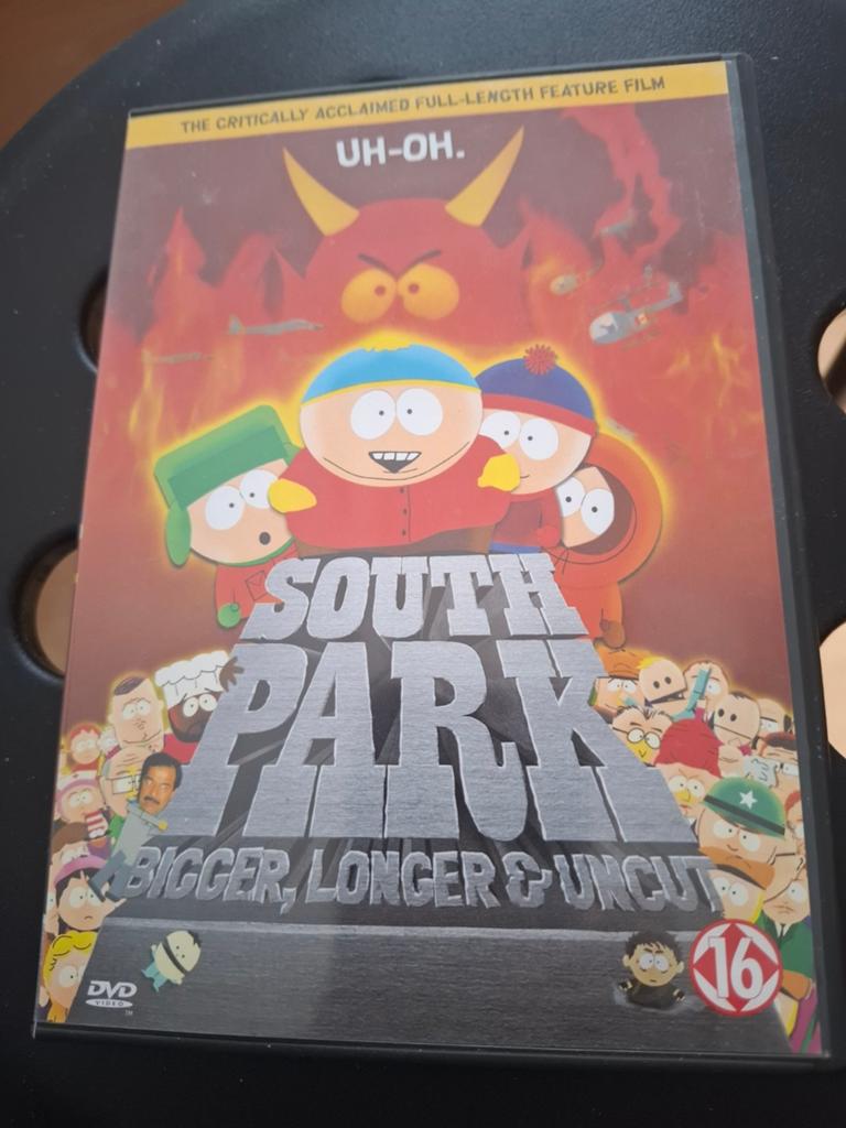 South Park: Bigger, Longer & Uncut DVD, Cd's en Dvd's, Vanaf 16 jaar, Ophalen of Verzenden, Gebruikt, Overige genres