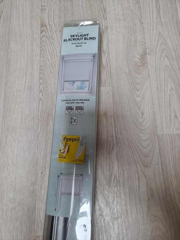 Gordijnen te koop - Nieuw of gebruikt, Crème, 200 cm of meer, Nieuw, Ophalen of Verzenden