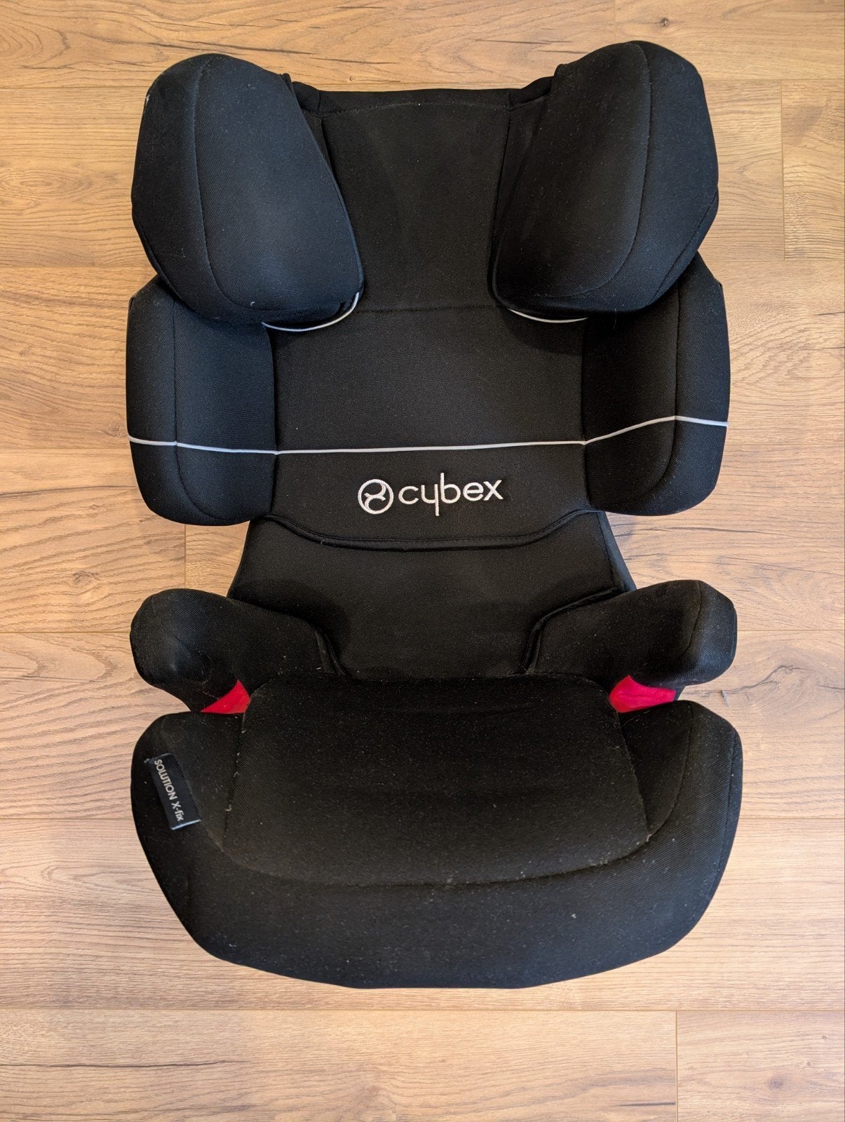 Cybex Solution X-fix autostoel 15-36 kg, Autogordel of Isofix, Gebruikt, 15 t/m 36 kg, Verstelbare rugleuning
