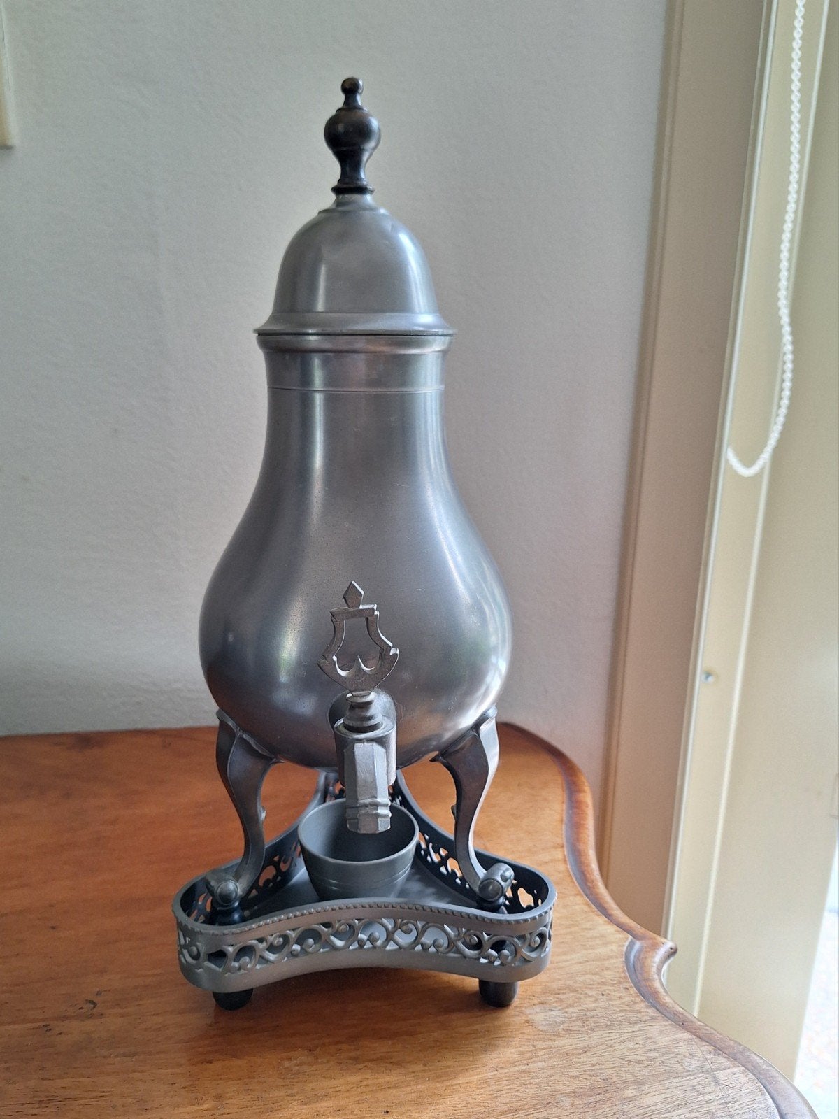 Kraantjeskan Oud Hollands tin, Antiek en Kunst, Ophalen of Verzenden
