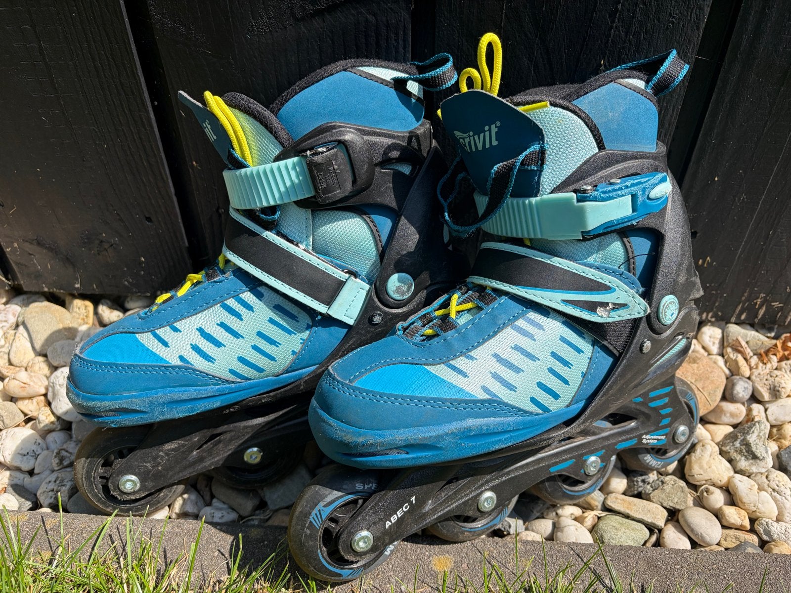 Crivit Inline Skates - Verstelbaar voor Kinderen maat 33-37, Kinderen, Inline skates 4 wielen, Ophalen, Overige merken