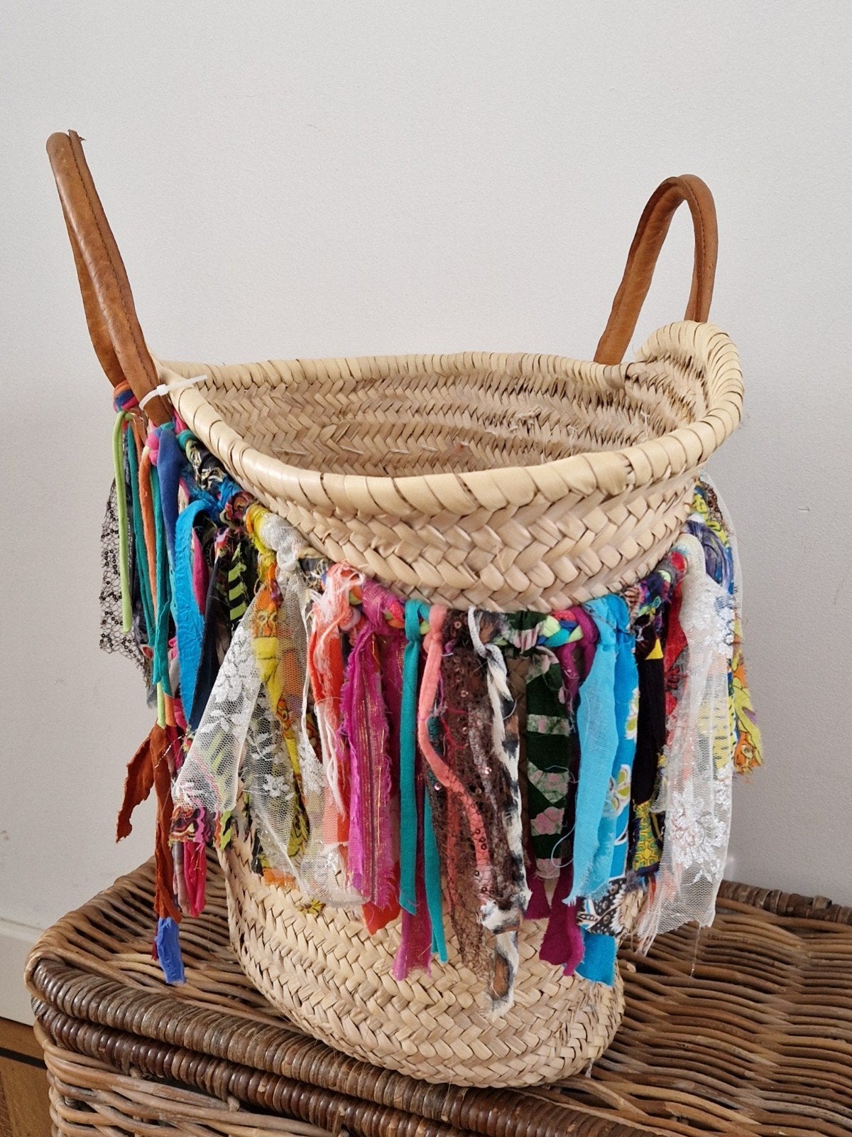 IBIZA STYLE STRANDTAS( nooit gebruikt )!!, Ophalen of Verzenden, Zo goed als nieuw, Overige kleuren, Overige typen