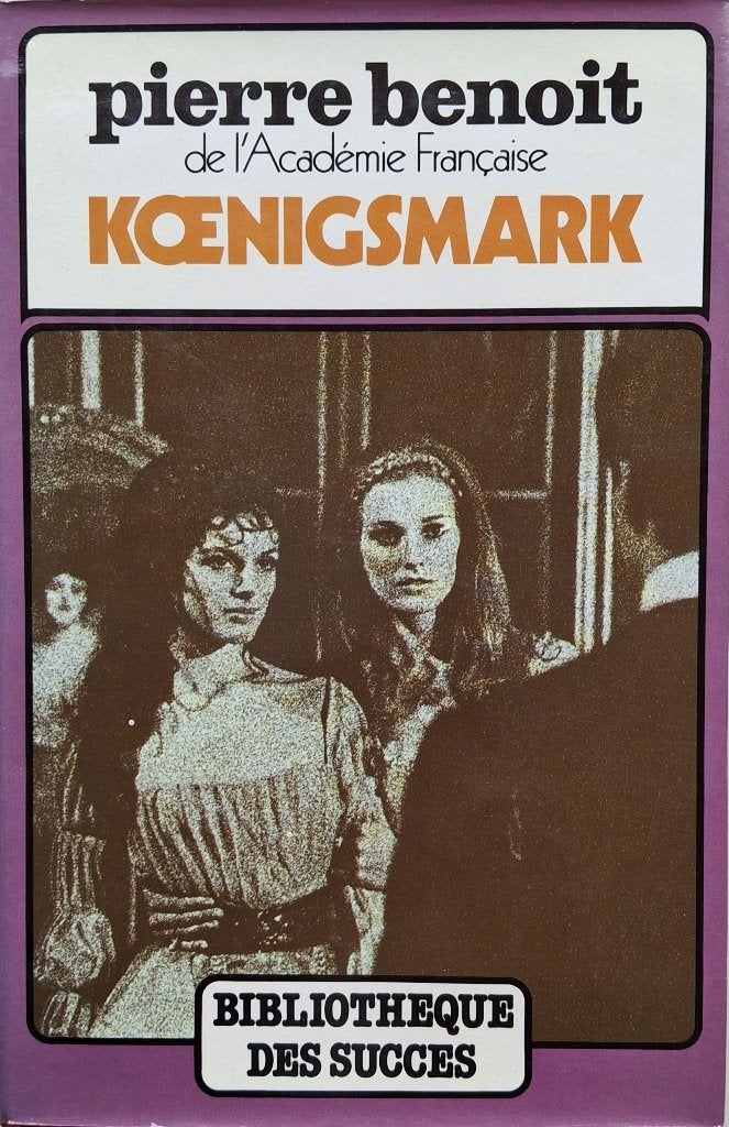 Pierre Benoit - Koenigsmark (FRANSTALIG), Boeken, Taal | Frans, Gelezen, Fictie, Ophalen of Verzenden