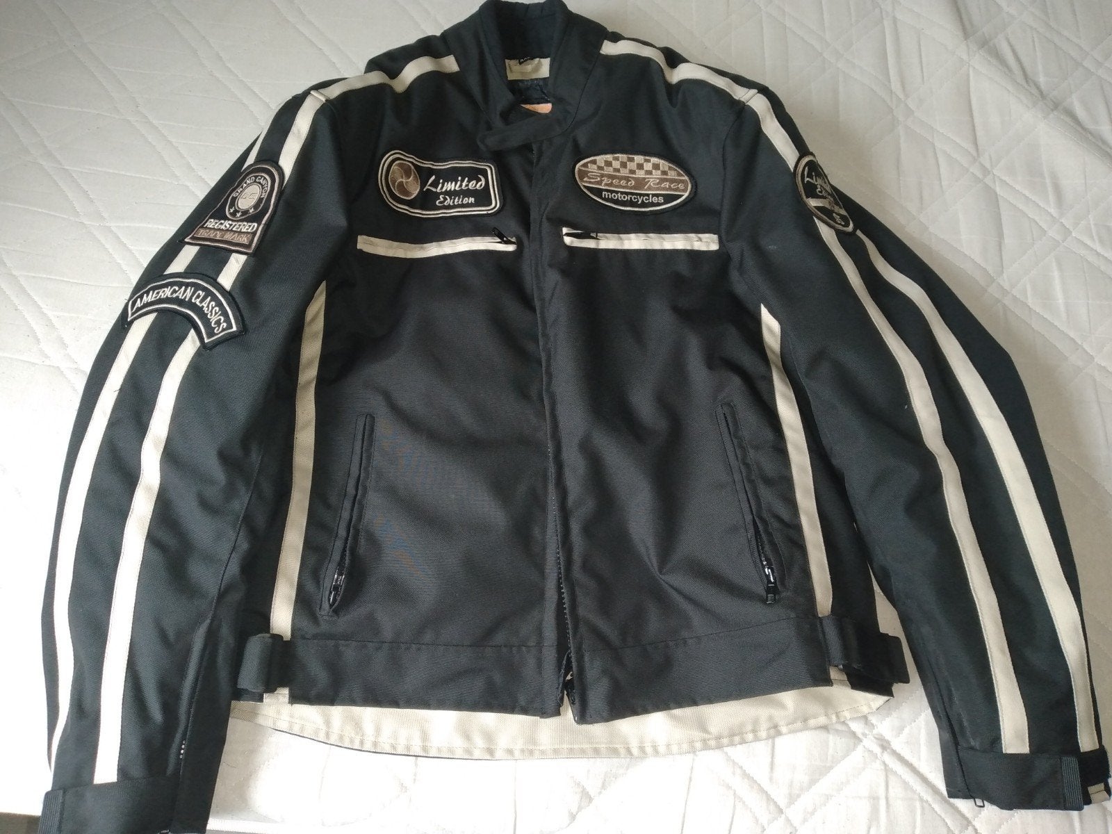 motor jas maat 2 xxl, Motoren, Ophalen of Verzenden, Tweedehands, Heren, Jas | textiel