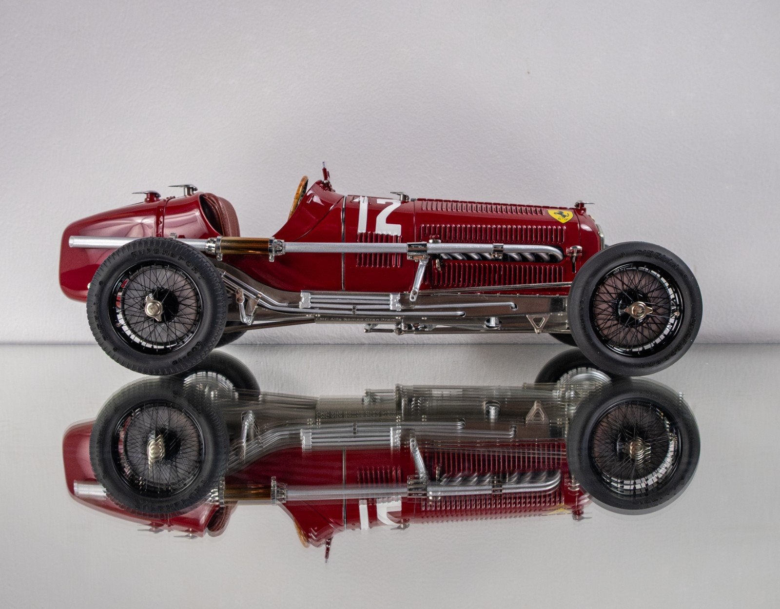 CMC Alfa Romeo Tipo B P3 M-226 Fagioli 1933 Scuderia Ferrari, Ophalen of Verzenden, Nieuw, Auto, Overige merken
