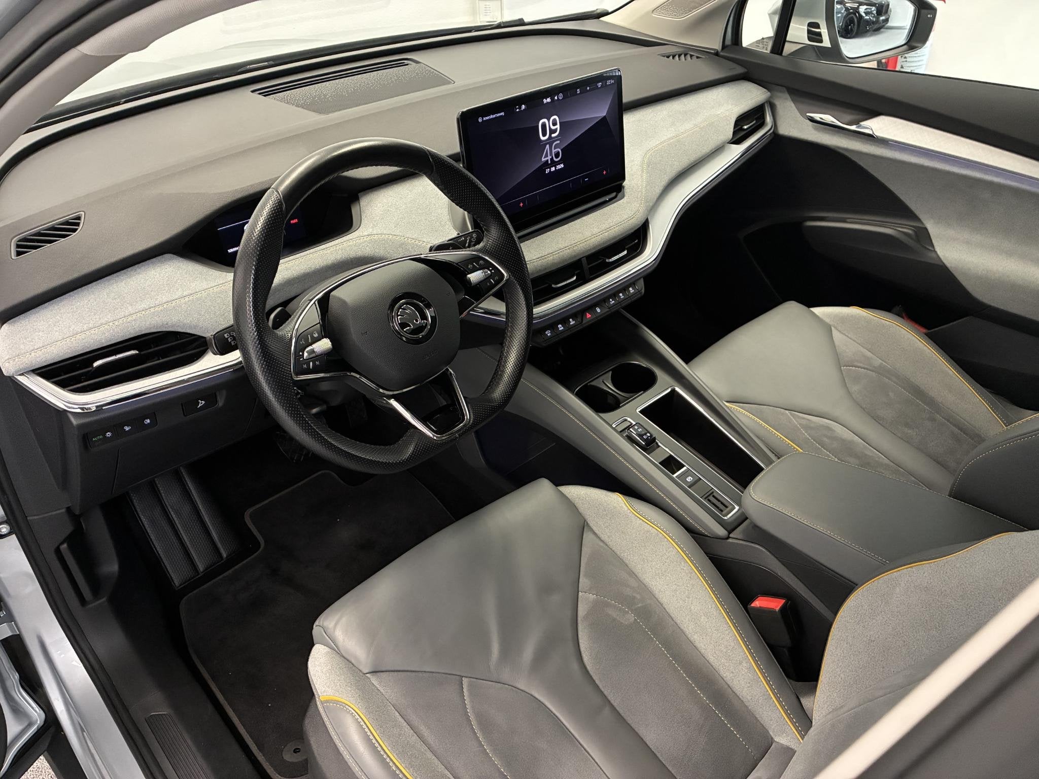 Skoda Enyaq iV 80 | SOH 92% | 360 CAMERA | MATRIX | 1e-EIG |, Auto's, Achterwielaandrijving, Gebruikt, 544 km, 80 kWh