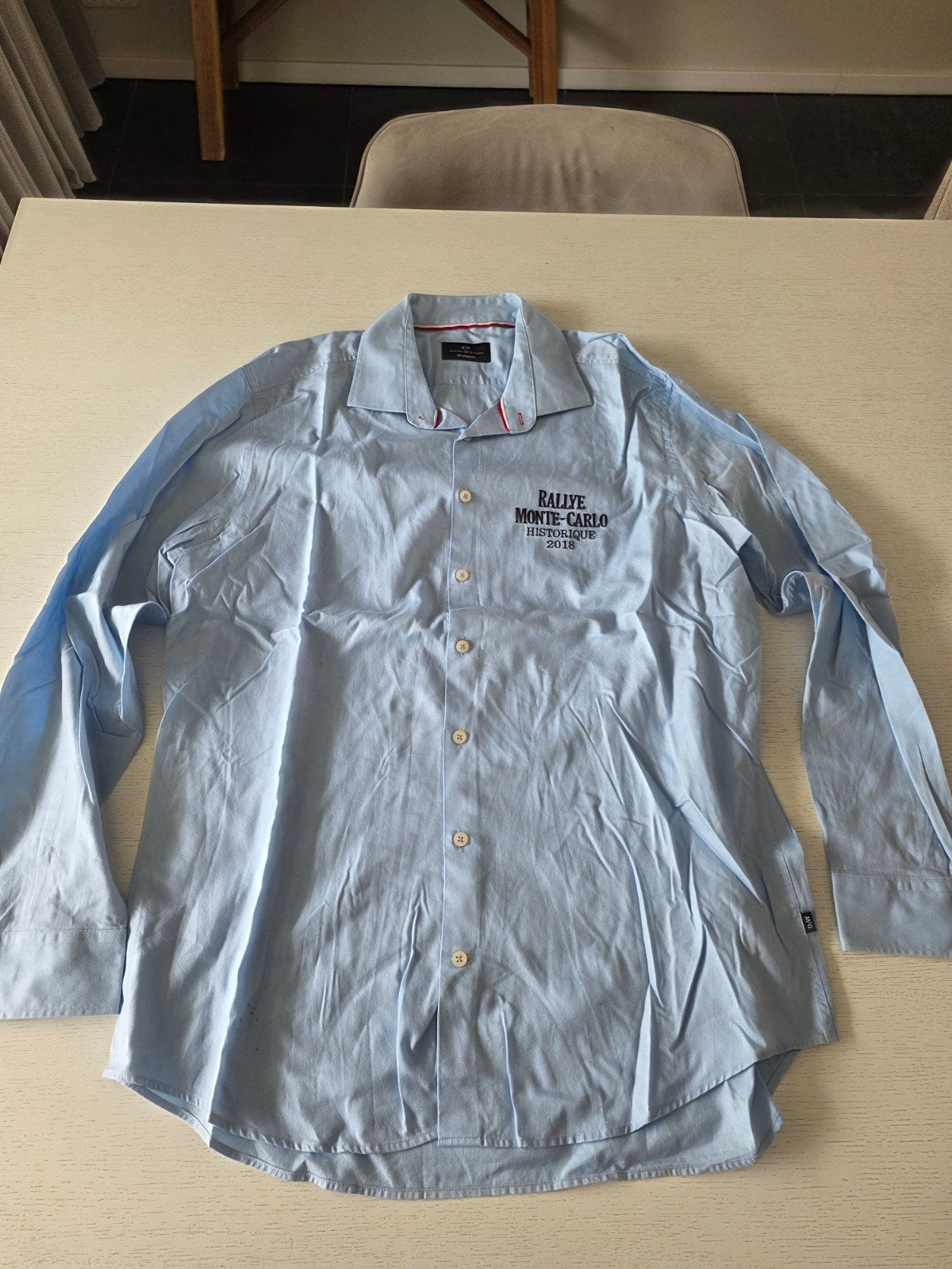 McGregor Rallye Monte-Carlo Historique 2018 overhemd, Kleding | Heren, Ophalen of Verzenden, Zo goed als nieuw, Halswijdte 43/44 (XL)