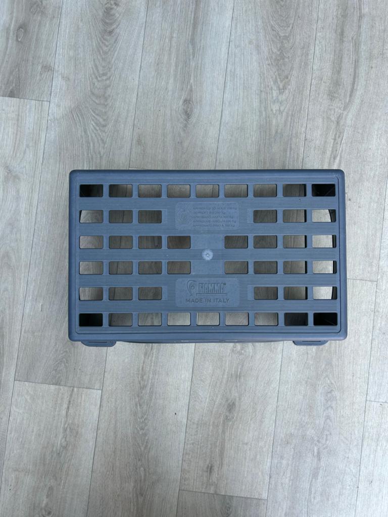 Caravan opstapje (Fiamma Step Magnum) - 1 jaar gebruikt, Ophalen, Gebruikt