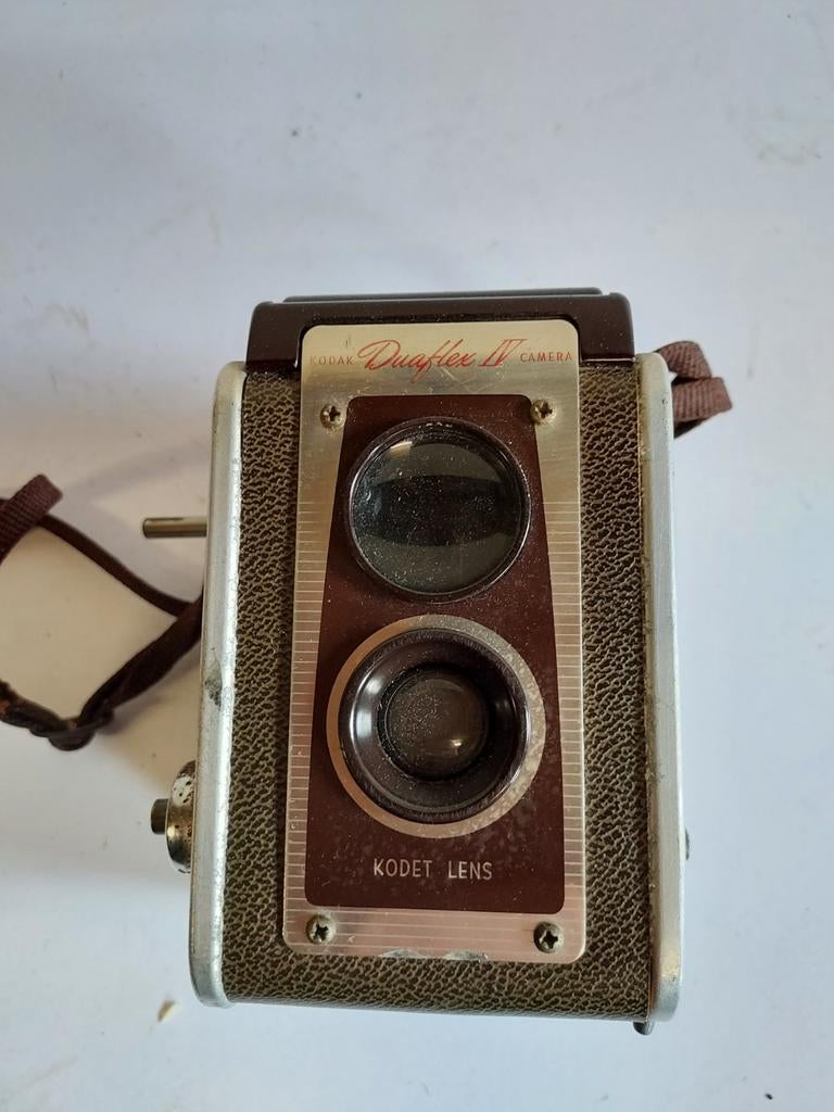 Camera oud Kodak Duraflex, Ophalen of Verzenden, Niet werkend, Compact, Overige Merken