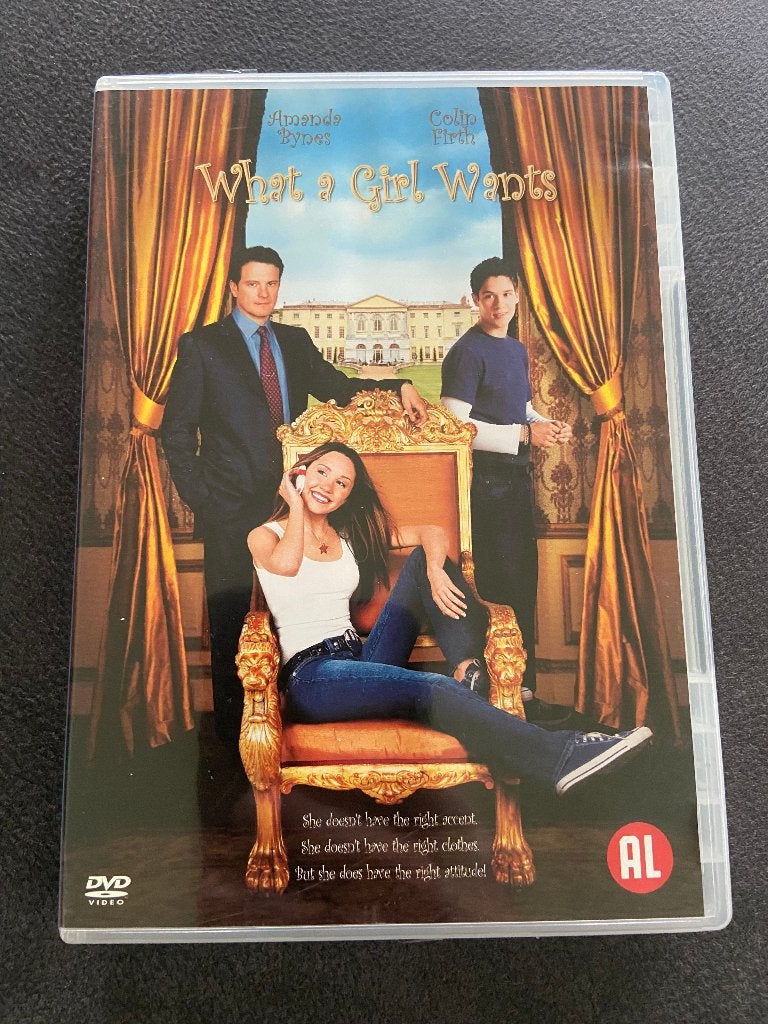 What a Girl Wants, Alle leeftijden, Ophalen of Verzenden, Zo goed als nieuw, Romantische komedie