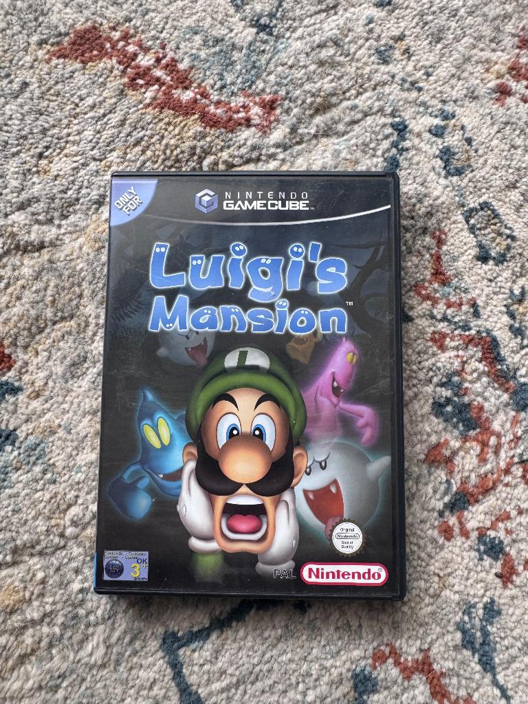 Luigi's Mansion Nintendo GameCube - CIB, Spelcomputers en Games, Games | Nintendo GameCube, Gebruikt, Avontuur en Actie, 1 speler
