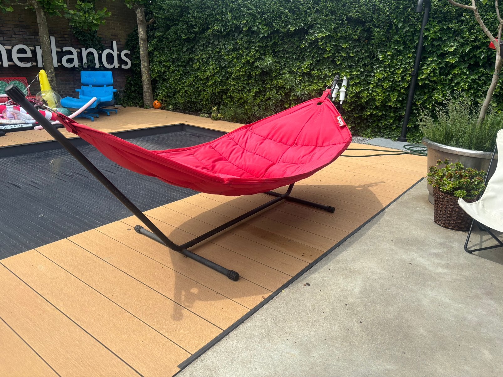 Fatboy hangmat, Tuin en Terras, Ophalen, Zo goed als nieuw