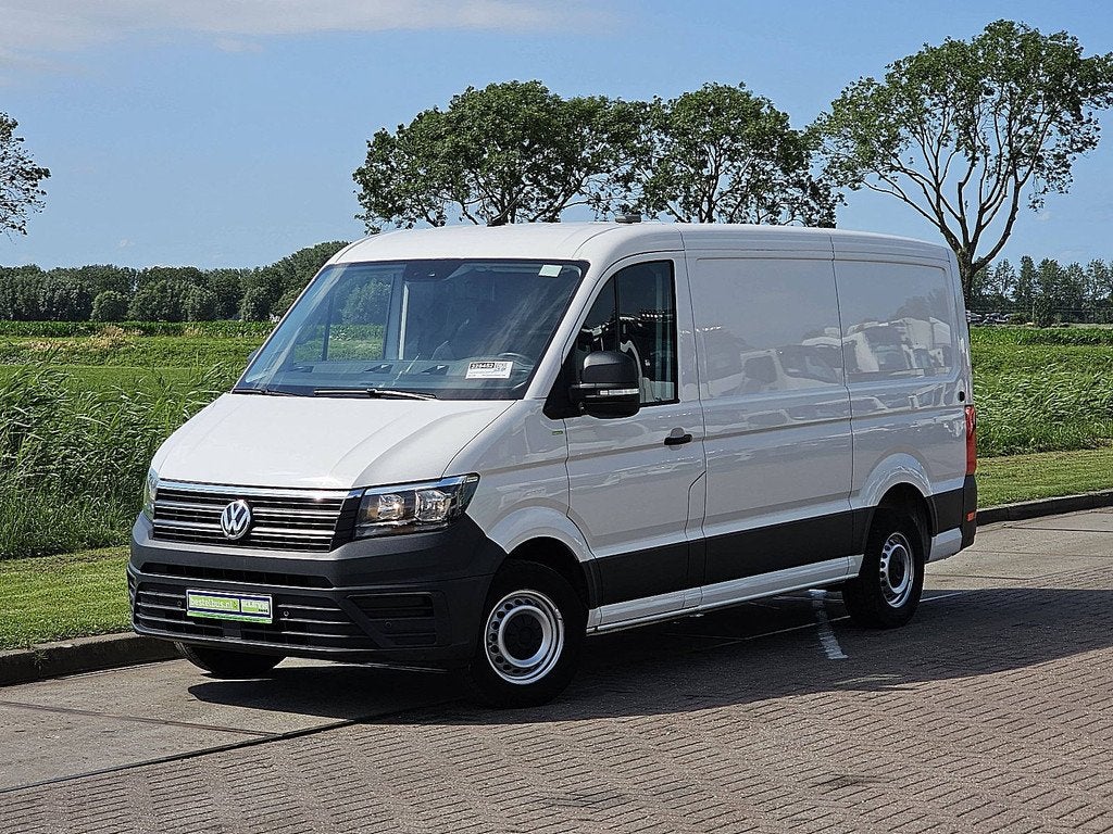 VOLKSWAGEN CRAFTER 2.0 l3h2 airco carplay, Gebruikt, Euro 6, Volkswagen, Wit