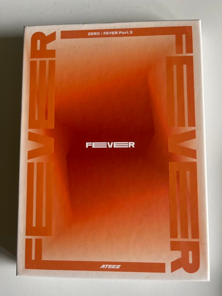 ATEEZ – ZERO : FEVER Part.3 (K-pop album, compleet), Ophalen of Verzenden, Zo goed als nieuw