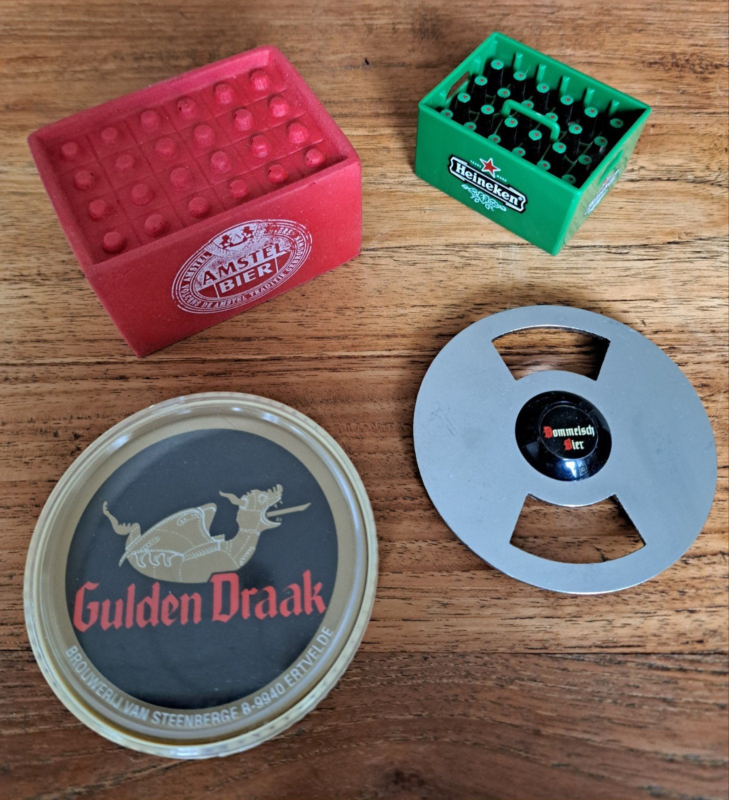 Leuke set biergadgets / verzamelitems, Verzamelen, Ophalen of Verzenden, Heineken