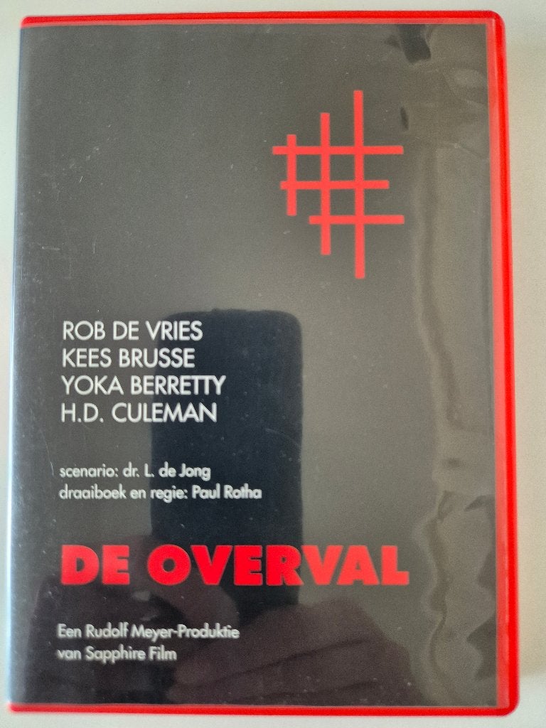 De Overval - van Paul Rotha - uit 1962, Alle leeftijden, Ophalen of Verzenden, Zo goed als nieuw