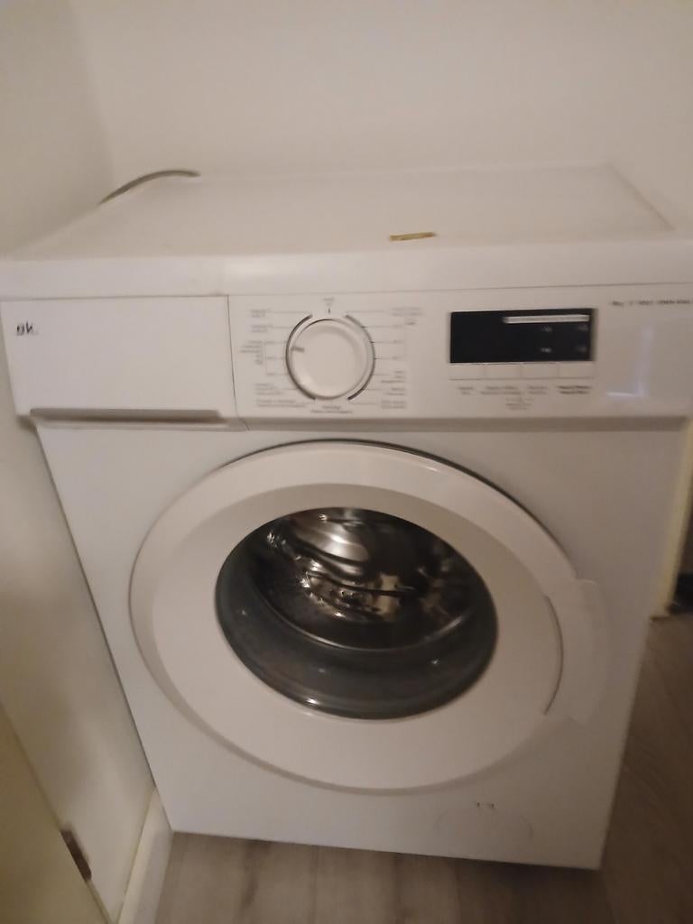 Ok wasmaschine 6kg, Witgoed en Apparatuur, Wasmachines, Ophalen of Verzenden, Nieuw, Minder dan 1200 toeren