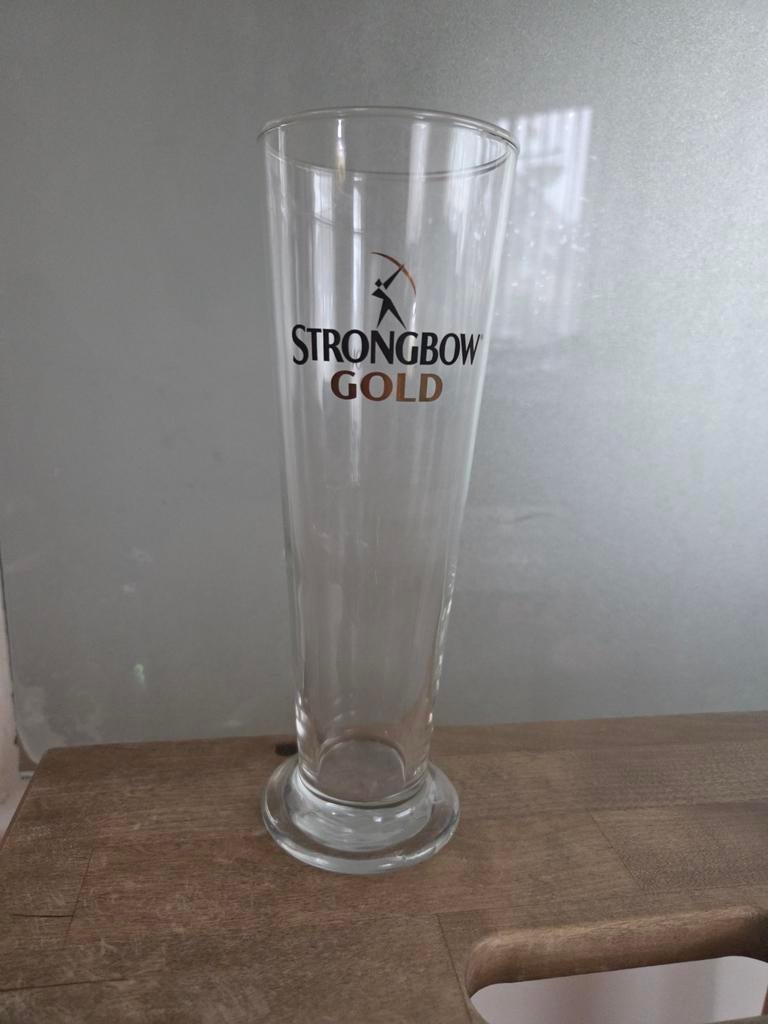 Strongbow Gold Glas, Ophalen, Nieuw, Glas of Glazen, Overige merken