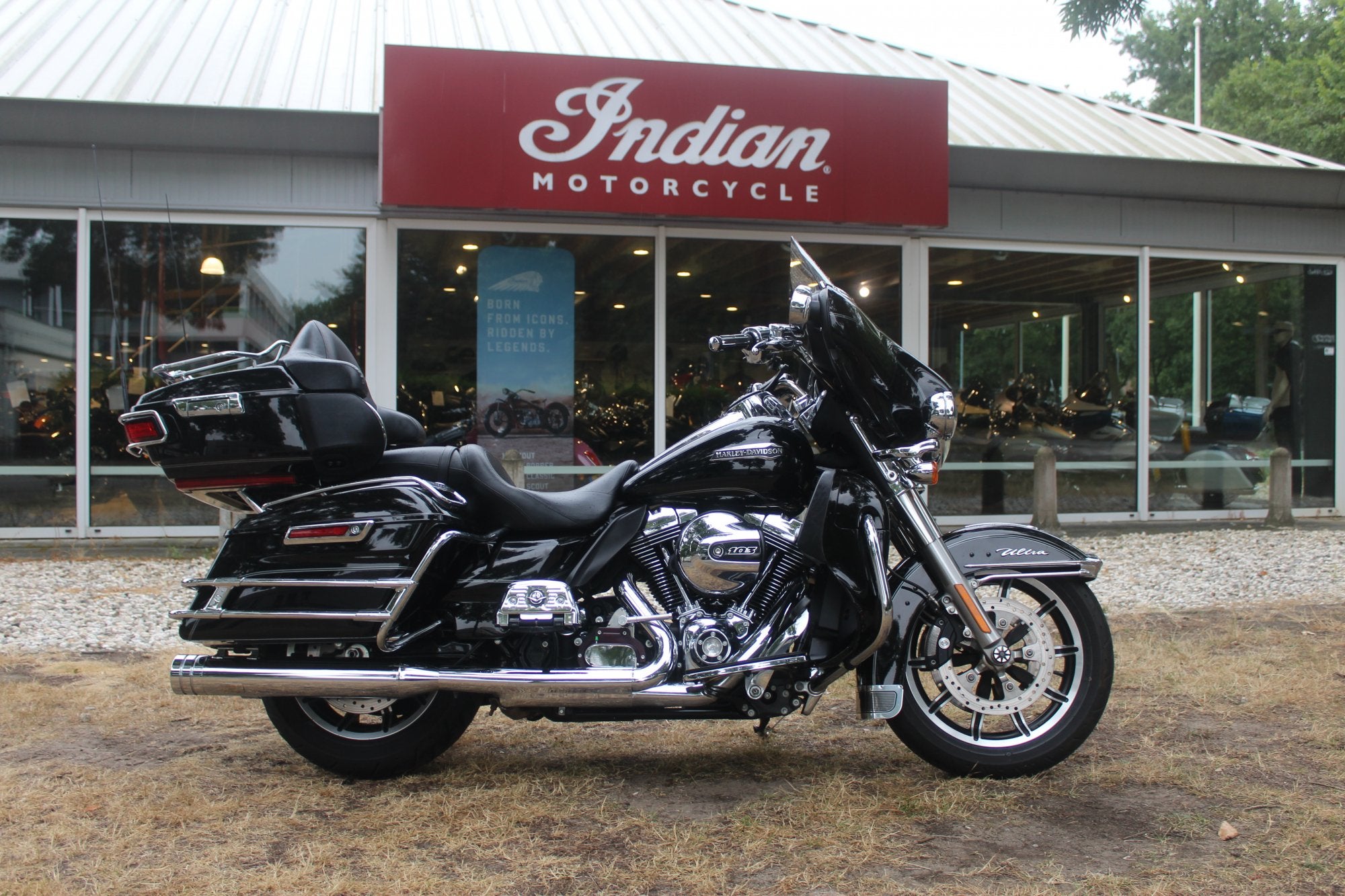 Harley-Davidson Ultra Classic FLHTCU, Motoren, Motoren | Harley-Davidson, Bedrijf, Chopper, meer dan 35 kW, Cruise Control