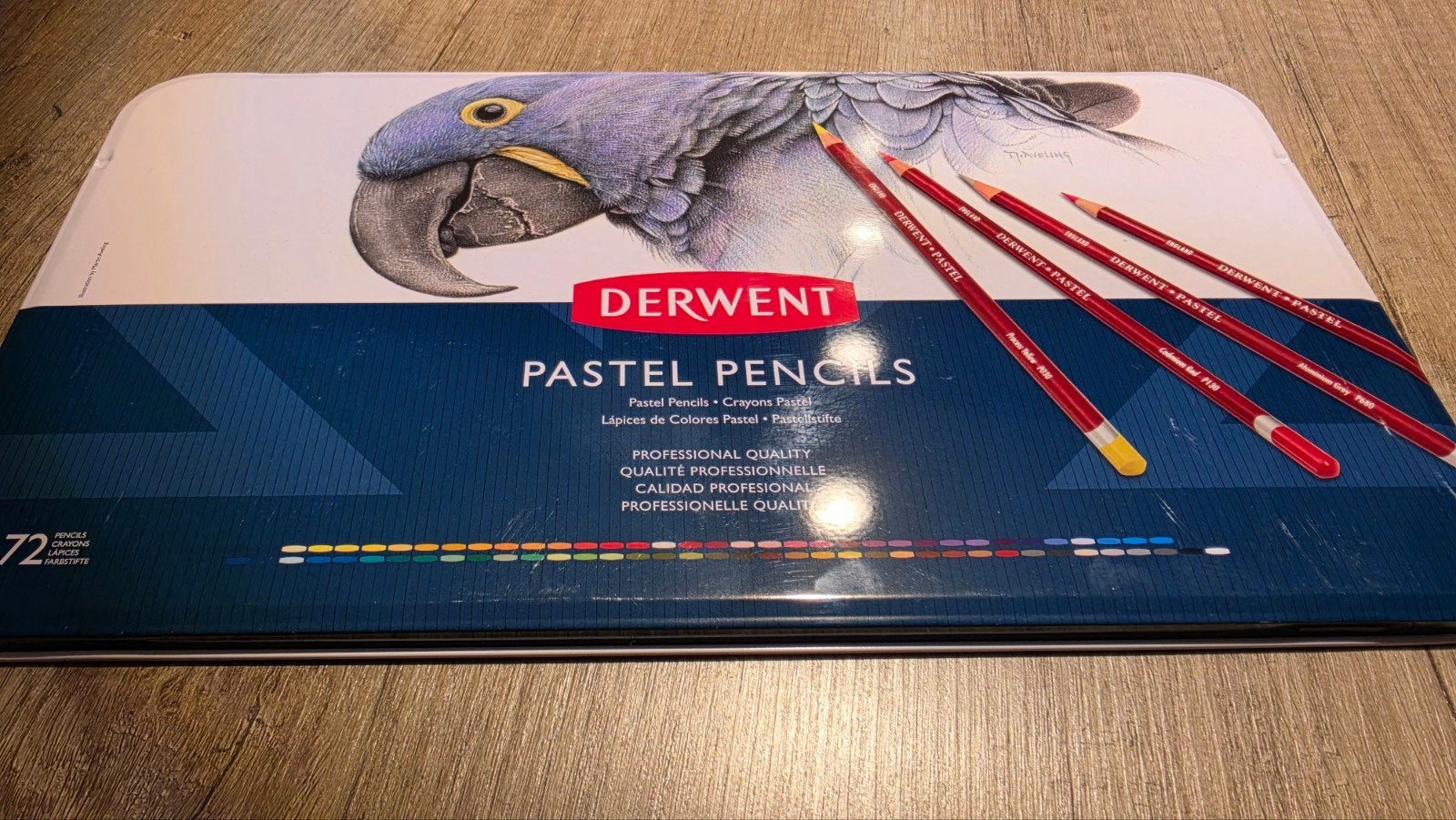 Derwent pastel pencils potloden LEEG BLIK, Ophalen of Verzenden, Nieuw, Potlood of Stift
