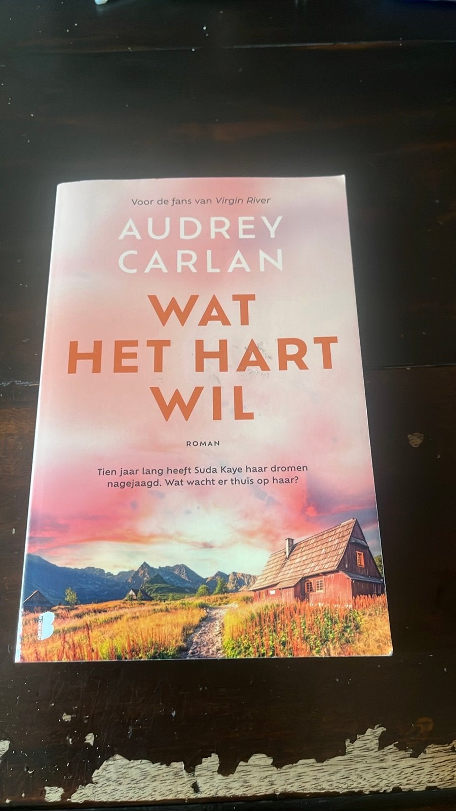 Wat het hart wil - Audrey Carlan (Roman), Ophalen of Verzenden, Gelezen, Nederland