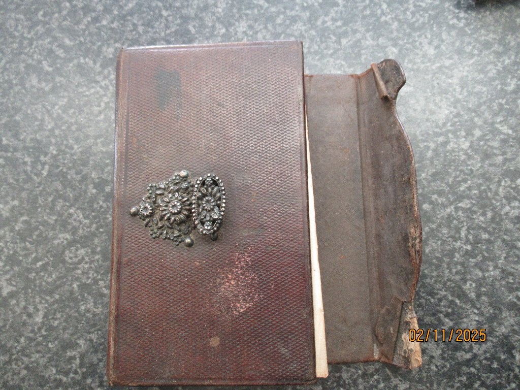 ANTIEK BIJBEL- NT1637 +PSALMEN1851 PLOOS VAN AMSTEL en MUSCH, Antiek en Kunst, Ophalen of Verzenden