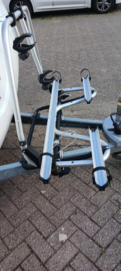 Thule fiets drager voor op de dissel, Caravans en Kamperen, Ophalen, Zo goed als nieuw