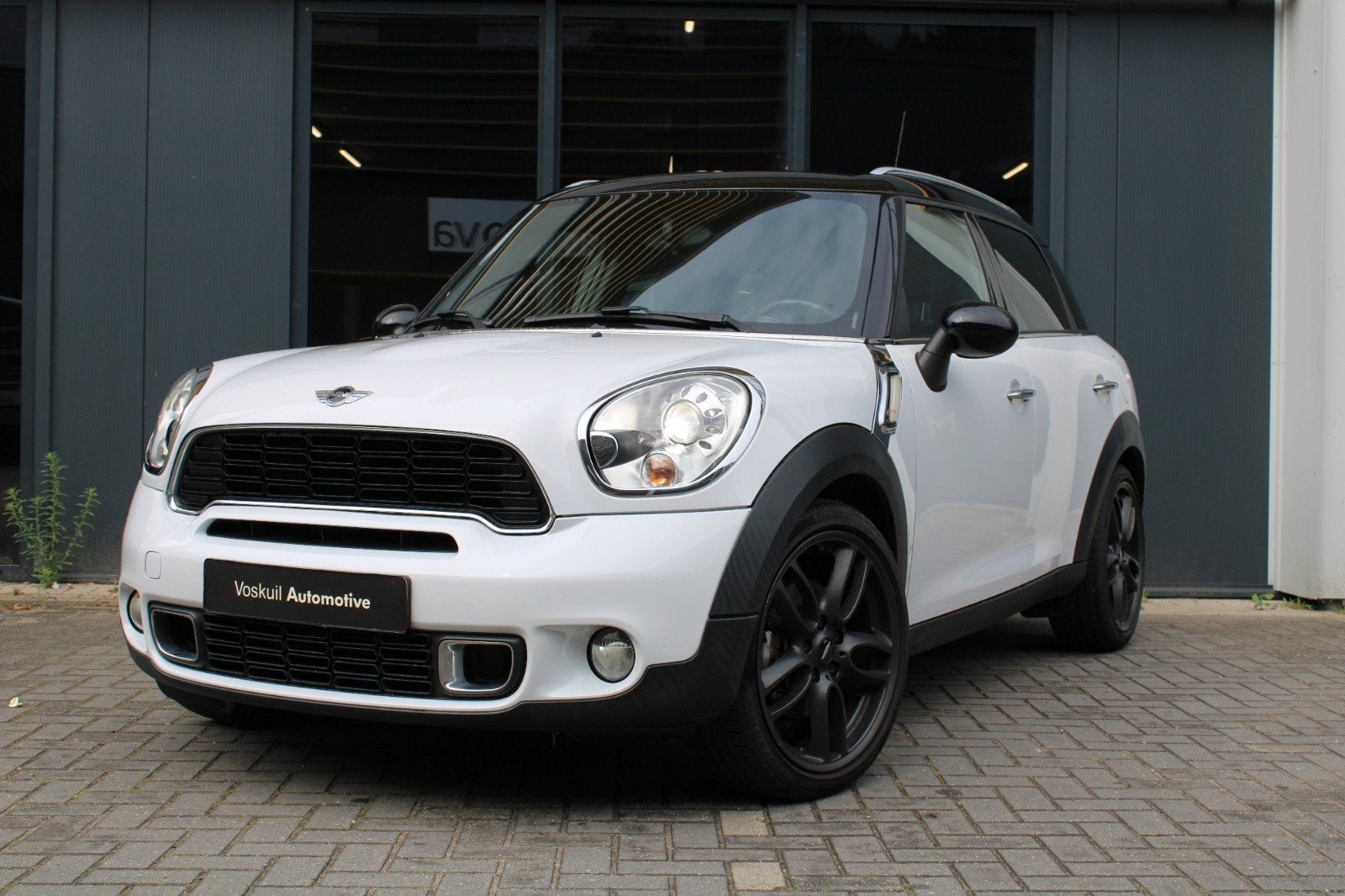 Mini Countryman 1.6 Cooper S 2011 Wit