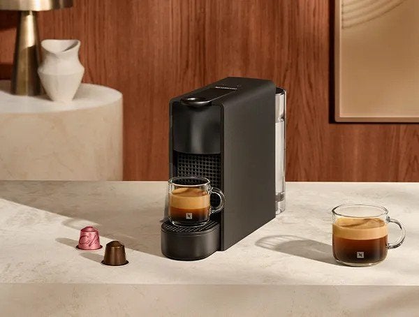 Krups Nespresso Essenza Mini Zwart - Zo goed als nieuw