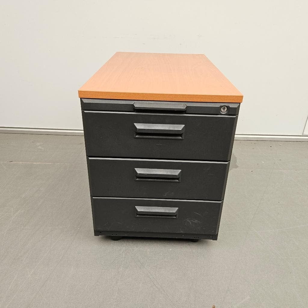 Drentea ladekast ladeblok verrijdbaar 60x46x77 cm, Ophalen, Kunststof, Gebruikt, 50 tot 100 cm