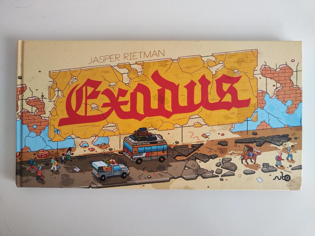 Exodus - Jasper Rietman, Eén stripboek, Ophalen of Verzenden, Zo goed als nieuw, Jasper Rietman