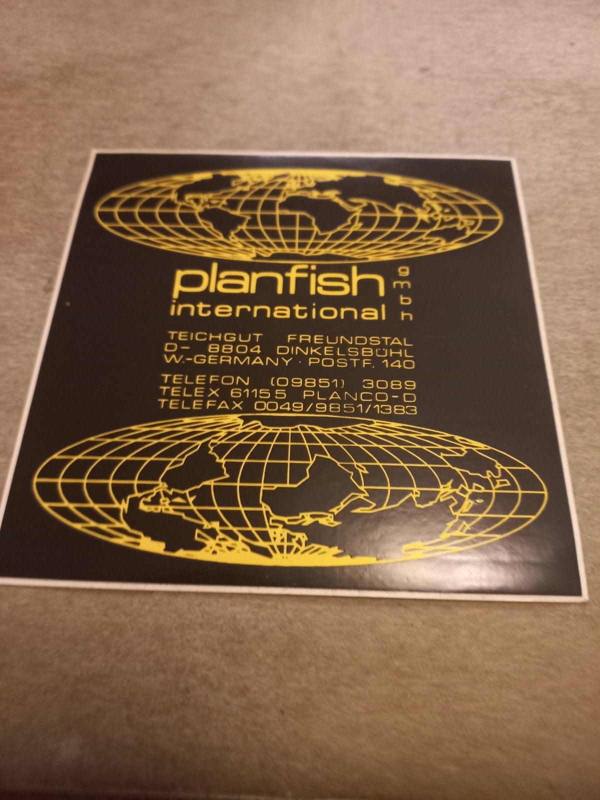 Planfish International Gmbh, Ophalen of Verzenden, Gebruikt