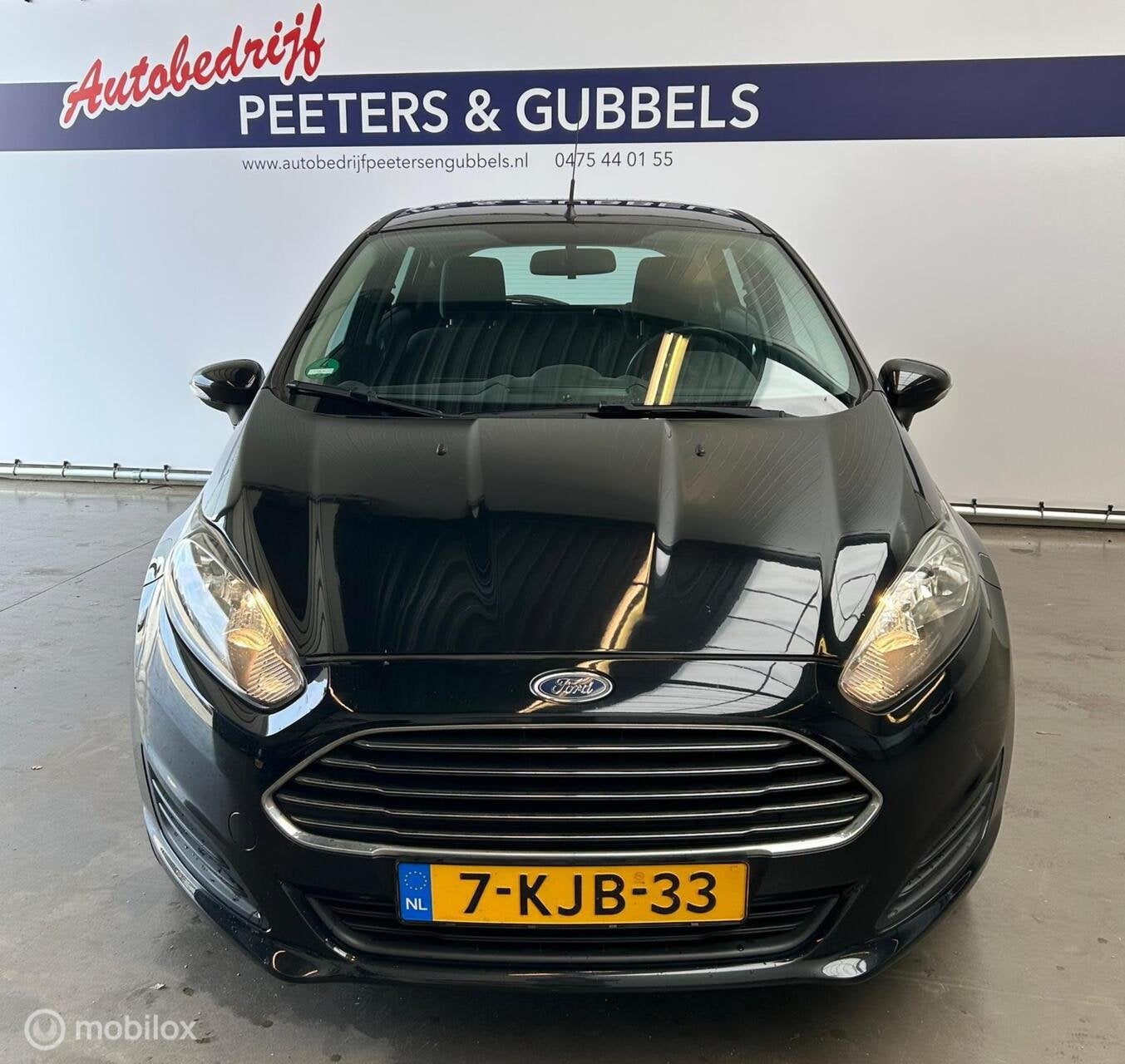 Ford Fiesta 1.0 Champion, Auto's, Euro 5, 525 kg, Alcantara, Origineel Nederlands