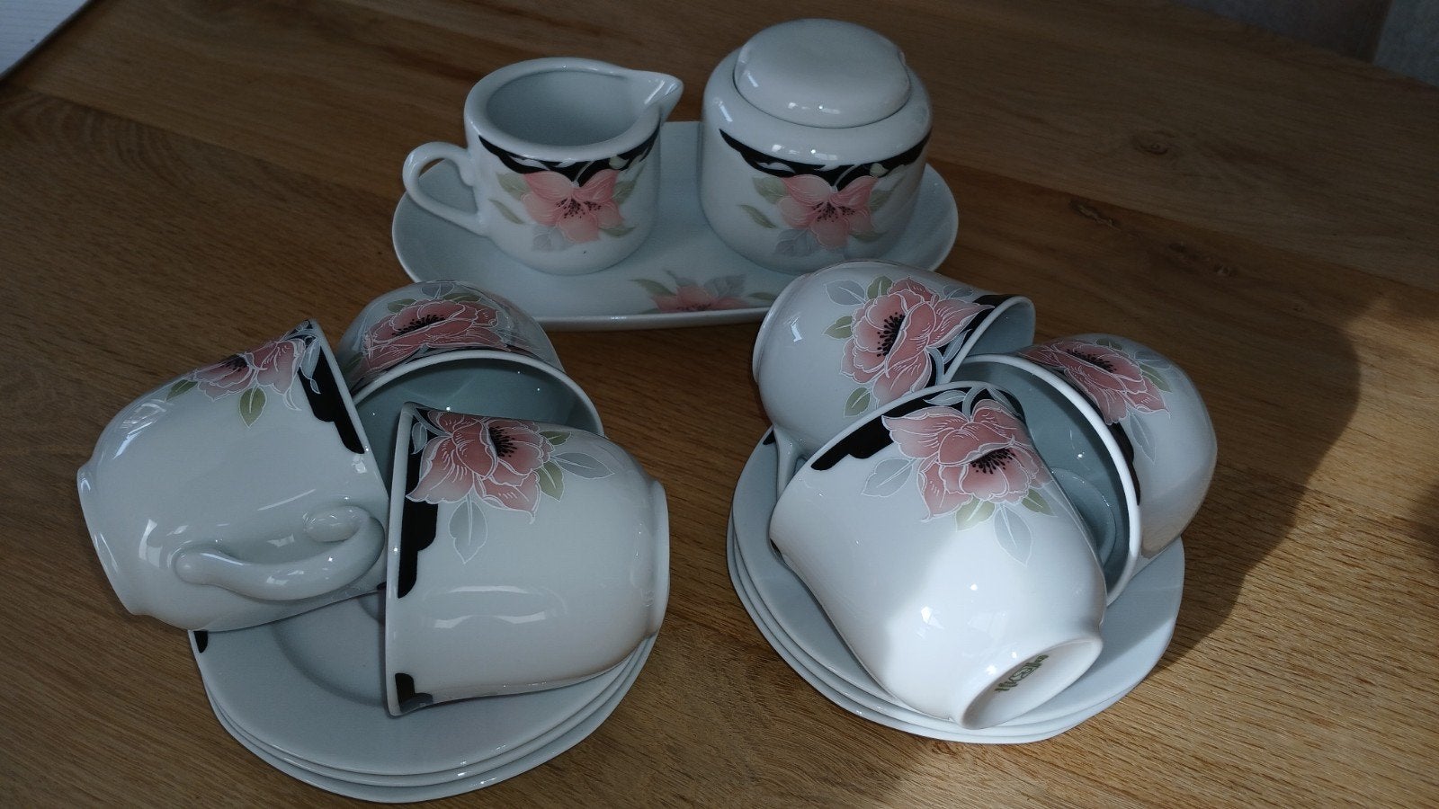 Servies set van Wunsiedel Bavaria, Alt Regensburg,, Vintage, Ophalen of Verzenden, Zo goed als nieuw, Porselein