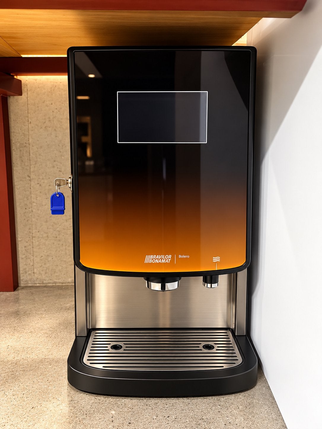 Bravilor Bonamat Bolero Koffieautomaat, Witgoed en Apparatuur, 10 kopjes of meer, Ophalen of Verzenden, Zo goed als nieuw, Koffiemachine