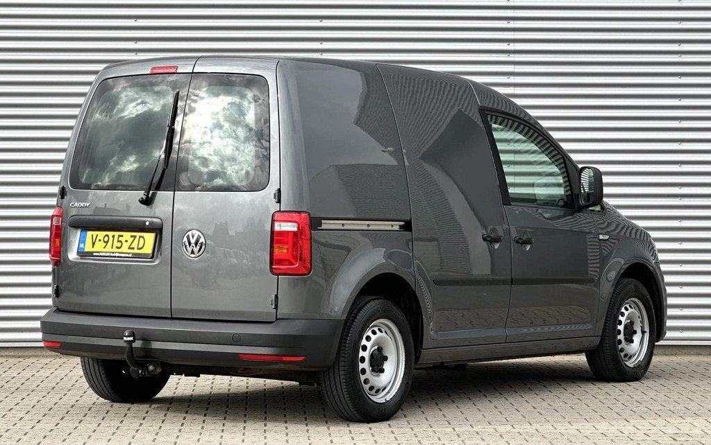 Volkswagen Caddy 2.0 TDI L1 MARGE Airco|Trekhaak, Auto's, Stof, Gebruikt, 4 cilinders, Volkswagen