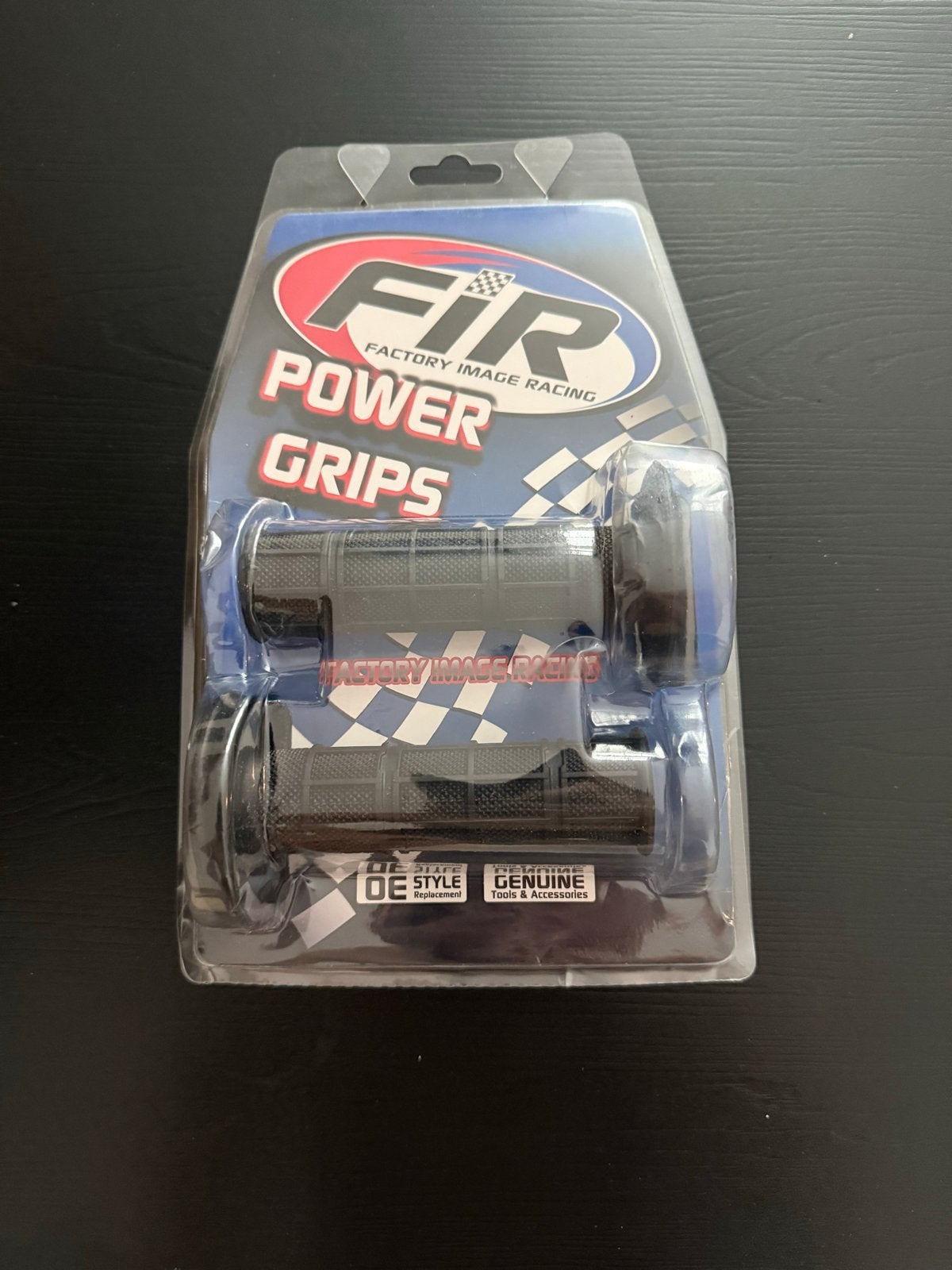 FIR Power Grips 12-395BK zwart, Motoren, Ophalen of Verzenden, Nieuw