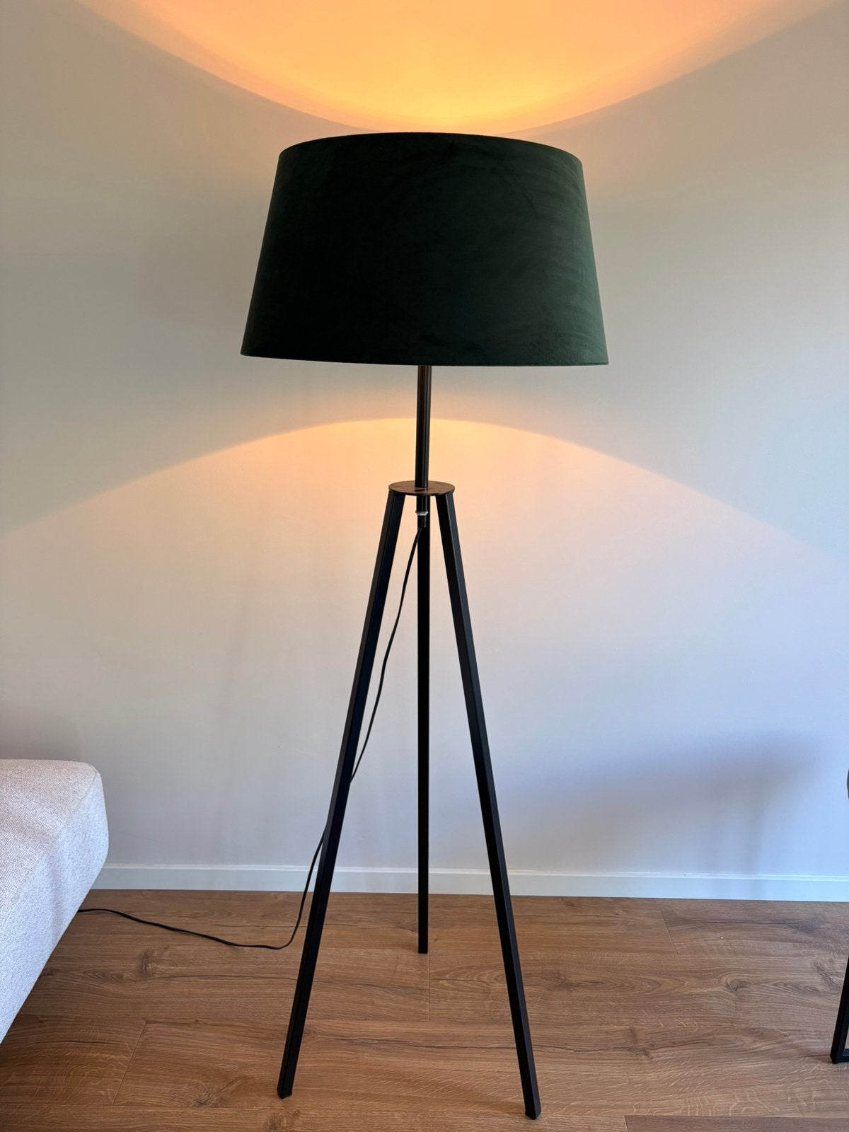 Vloerlamp, Ophalen, Zo goed als nieuw, 150 tot 200 cm