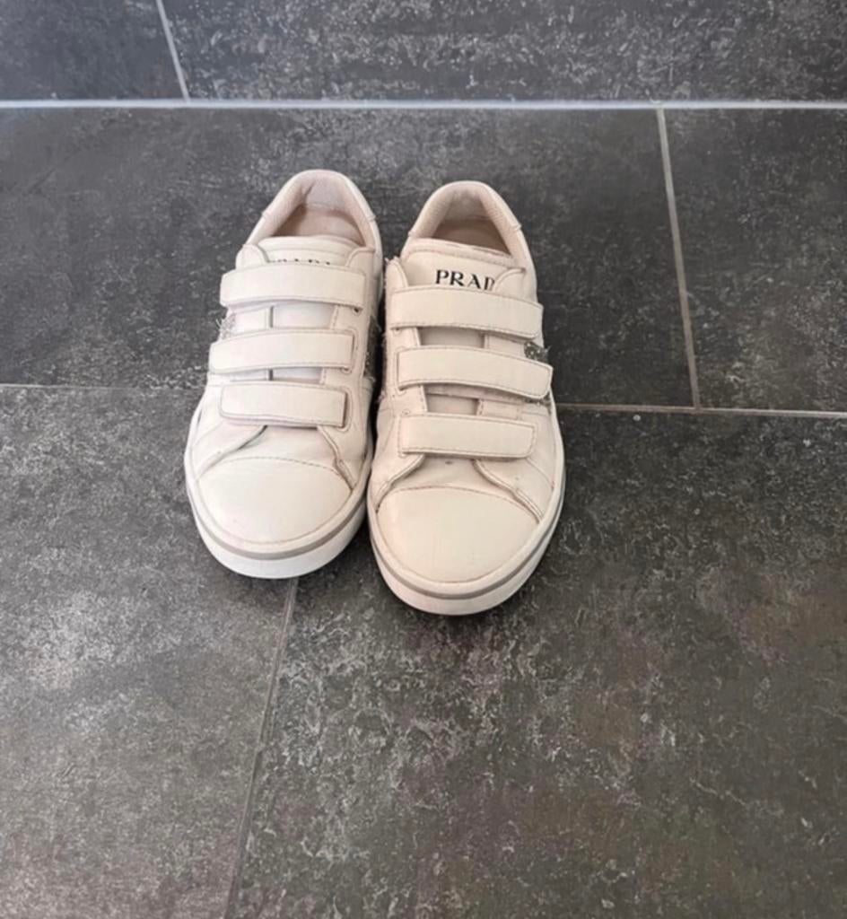 Prada sneakers maat 31 orgineel, Kinderen en Baby's, Meisje, Overige typen, Ophalen of Verzenden, E