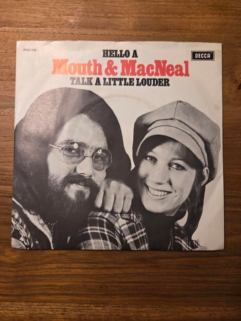 Mouth & MacNeal - Hello A, Ophalen of Verzenden, Gebruikt, Pop