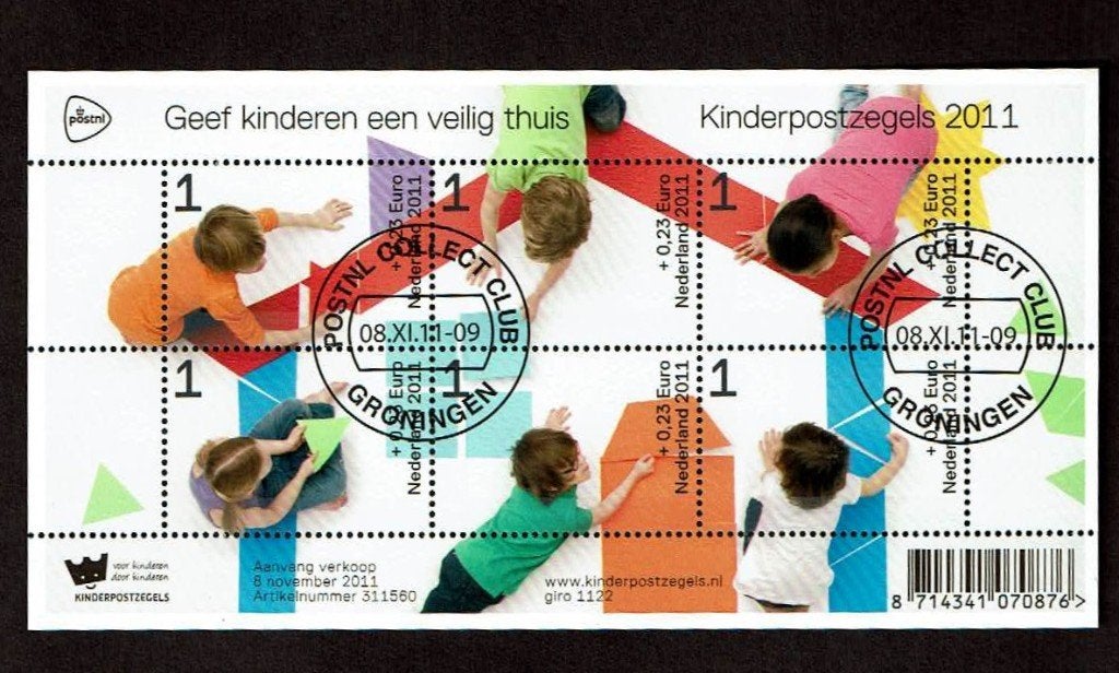 Nederland NVPH 2886 gestempeld, Postzegels en Munten, Postzegels | Nederland, Verzenden, Na 1940, Gestempeld