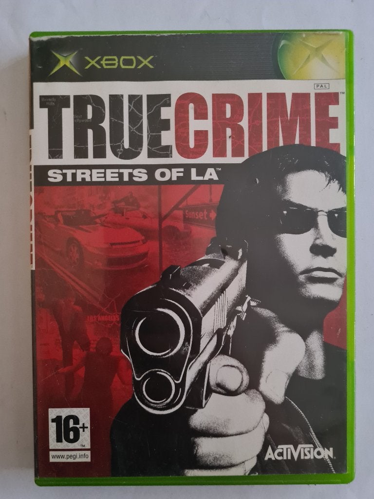 TRUE CRIME streets of LA, Gebruikt, 1 speler, Racen en Vliegen, Ophalen of Verzenden