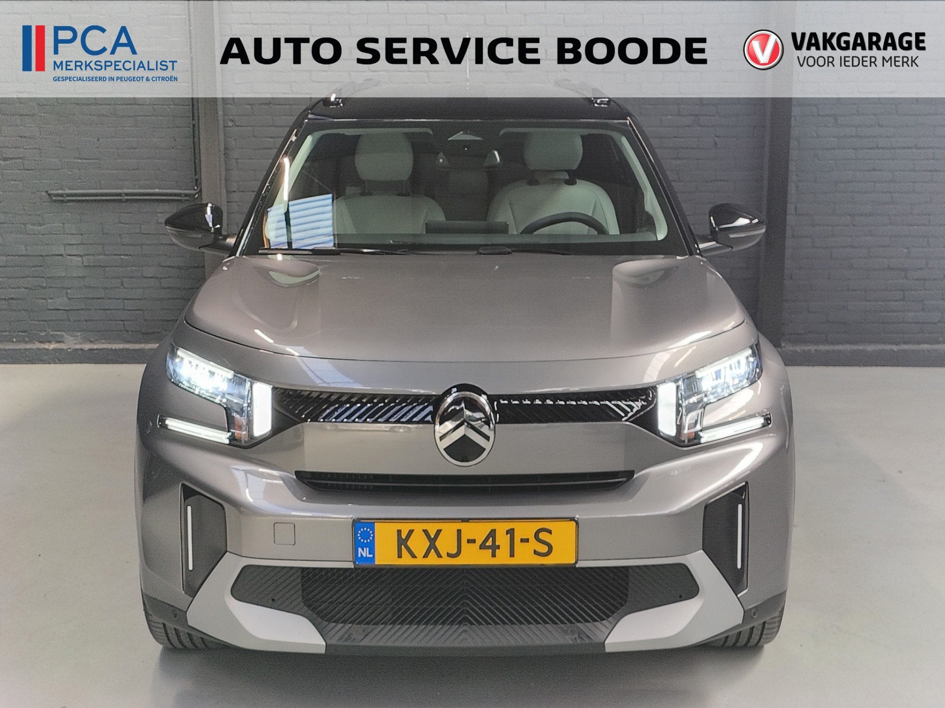 Citroen C3 AIRCROSS 1.2 Hybrid (145 pk) Max - 7-zits - autom, Auto's, Gebruikt, 1199 cc, Bedrijf, 144 pk