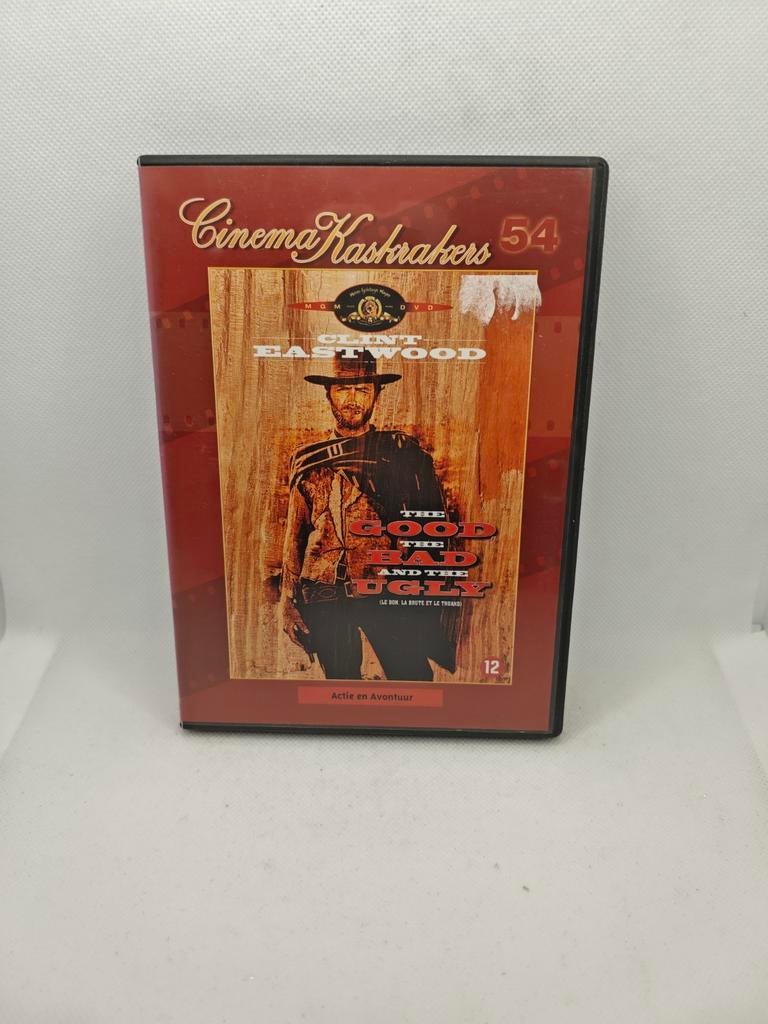 The good, the bad and the ugly dvd, Ophalen of Verzenden, Zo goed als nieuw